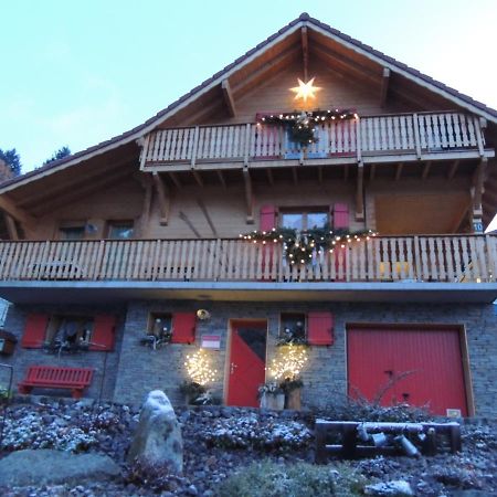 Au Bout Du Chemin Bed & Breakfast Hohrod Bagian luar foto