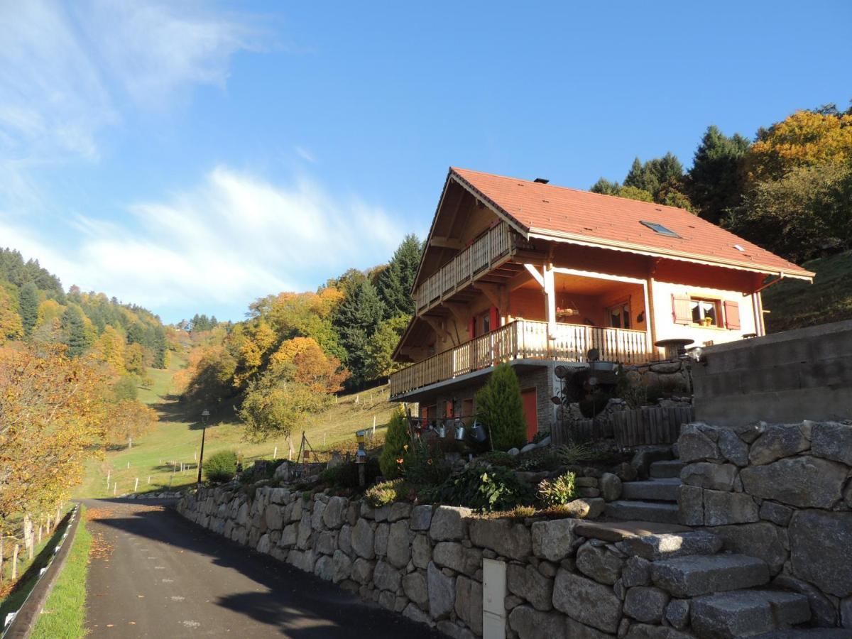 Au Bout Du Chemin Bed & Breakfast Hohrod Bagian luar foto